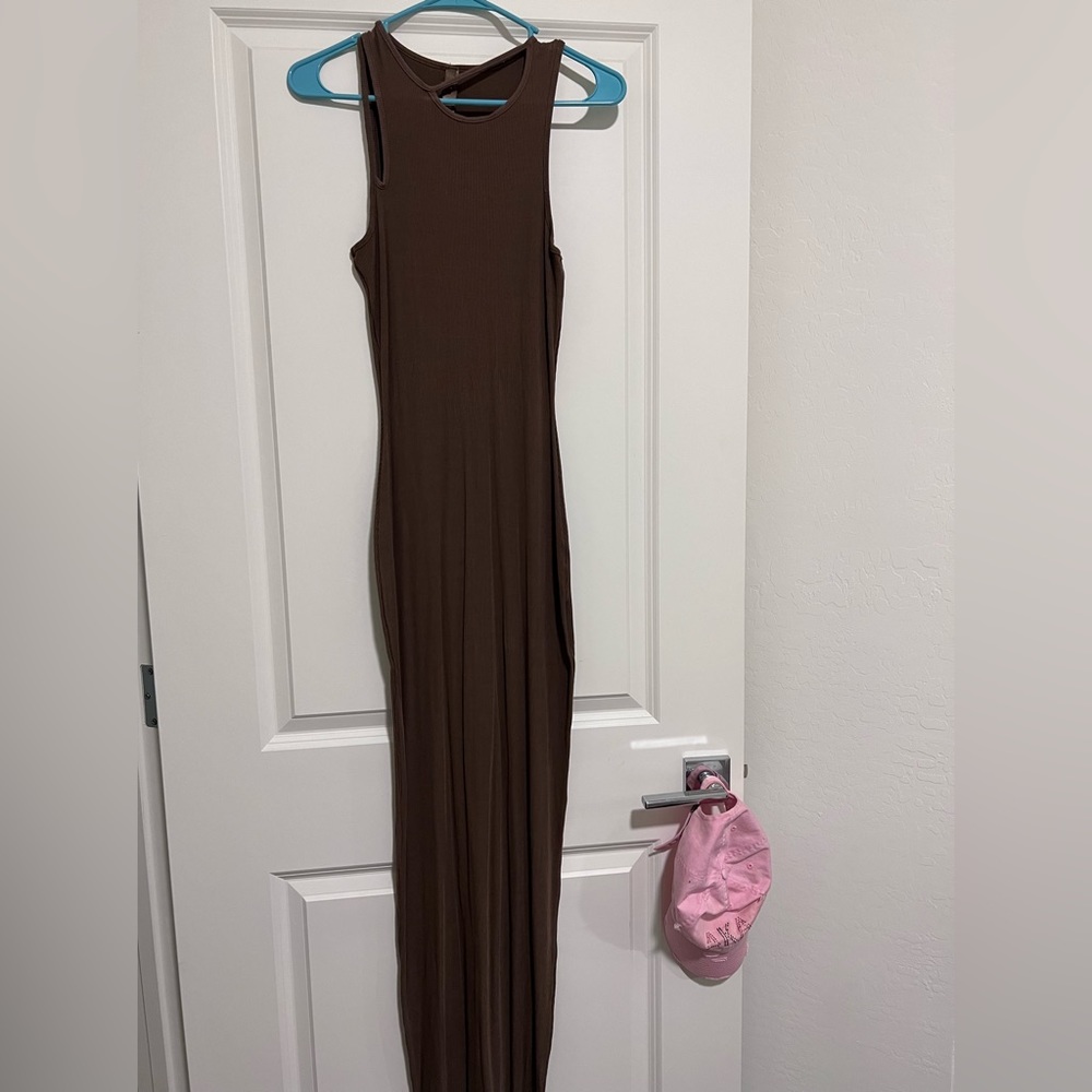 Skims Lounge Maxi Dress